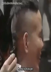 NBA Honkon shaving